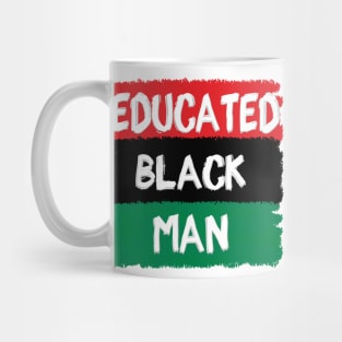 Educated Black Man Mug